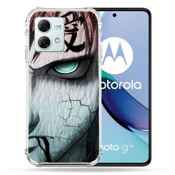Coque Renforcée Pour Motorola G84 5G Manga Naruto Gaara