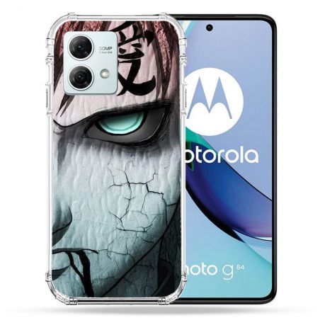 Coque Renforcée Pour Motorola G84 5G Manga Naruto Gaara