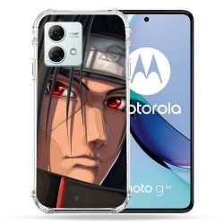 Coque Renforcée Pour Motorola G84 5G Manga Naruto Itachi Visage