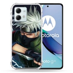 Coque Renforcée Pour Motorola G84 5G Manga Naruto Kakashi