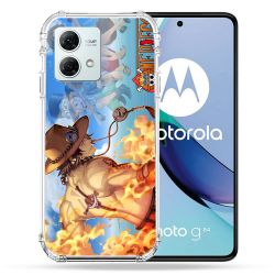 Coque Renforcée Pour Motorola G84 5G Manga One Piece Ace Color