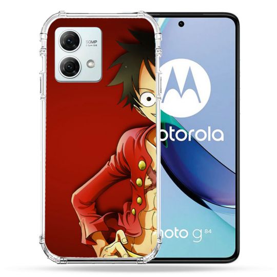 Coque Renforcée Pour Motorola G84 5G Manga One Piece Luffy