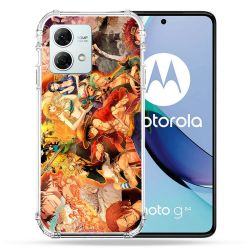 Coque Renforcée Pour Motorola G84 5G Manga One Piece Nakama