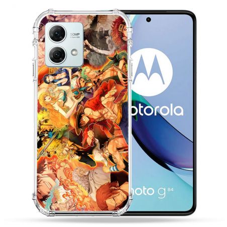 Coque Renforcée Pour Motorola G84 5G Manga One Piece Nakama