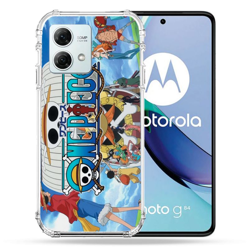 Coque Renforcée Pour Motorola G84 5G Manga One Piece Sunny