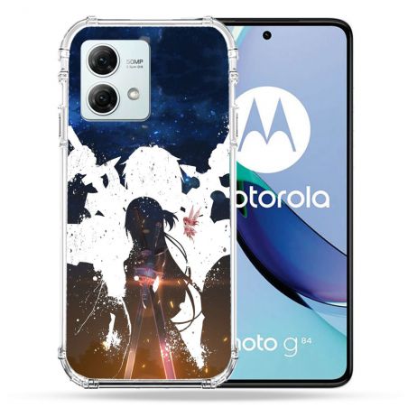 Coque Renforcée Pour Motorola G84 5G Manga SAO sword Art Online Asuna