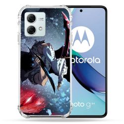 Coque Renforcée Pour Motorola G84 5G Manga Solo Leveling Sung Epee