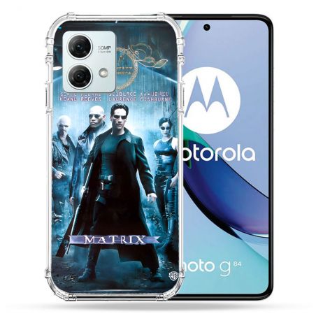 Coque Renforcée Pour Motorola G84 5G Matrix Affiche