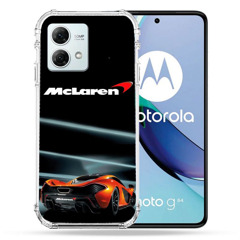 Coque Renforcée Pour Motorola G84 5G Mc Laren