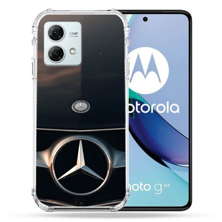 Coque Renforcée Pour Motorola G84 5G Mercedes Calendre