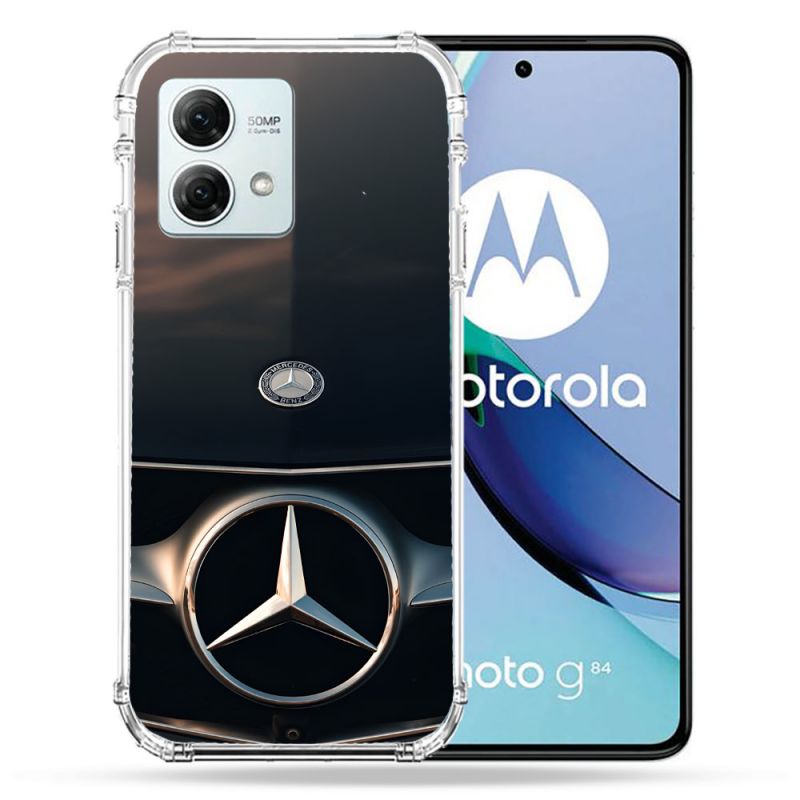 Coque Renforcée Pour Motorola G84 5G Mercedes Calendre
