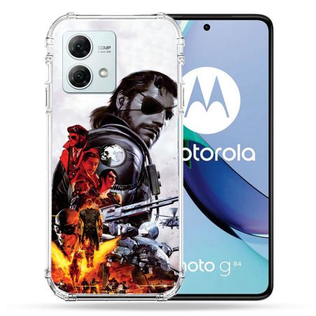 Coque Renforcée Pour Motorola G84 5G Metal Gear Solid