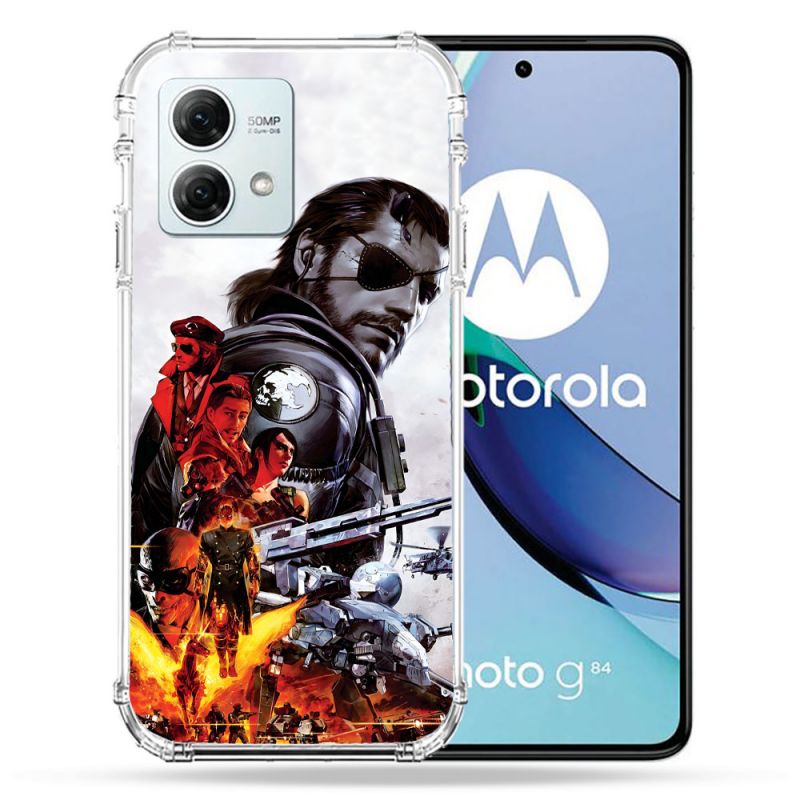 Coque Renforcée Pour Motorola G84 5G Metal Gear Solid