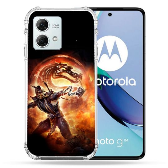 Coque Renforcée Pour Motorola G84 5G Mortal Combat