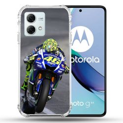 Coque Renforcée Pour Motorola G84 5G Moto Course GP Wheeling 46