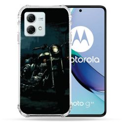 Coque Renforcée Pour Motorola G84 5G Moto Harley Vintage