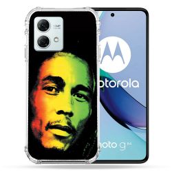 Coque Renforcée Pour Motorola G84 5G Musique Bob Marley 2