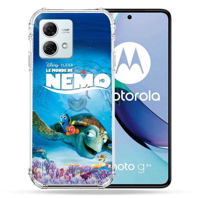 Coque Renforcée Pour Motorola G84 5G Nemo Affiche