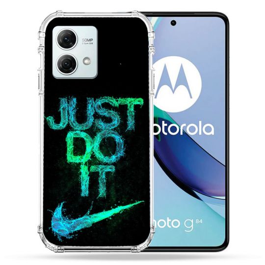 Coque Renforcée Pour Motorola G84 5G Nike Just Do It