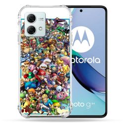Coque Renforcée Pour Motorola G84 5G Nintendo