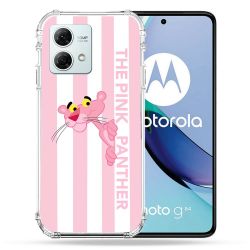 Coque Renforcée Pour Motorola G84 5G Panthere Rose
