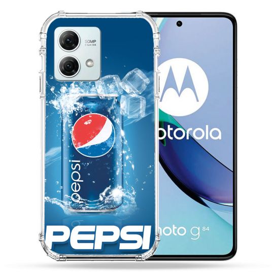 Coque Renforcée Pour Motorola G84 5G Pepsi