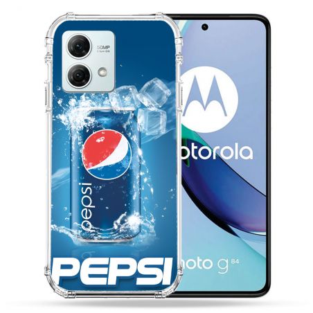 Coque Renforcée Pour Motorola G84 5G Pepsi