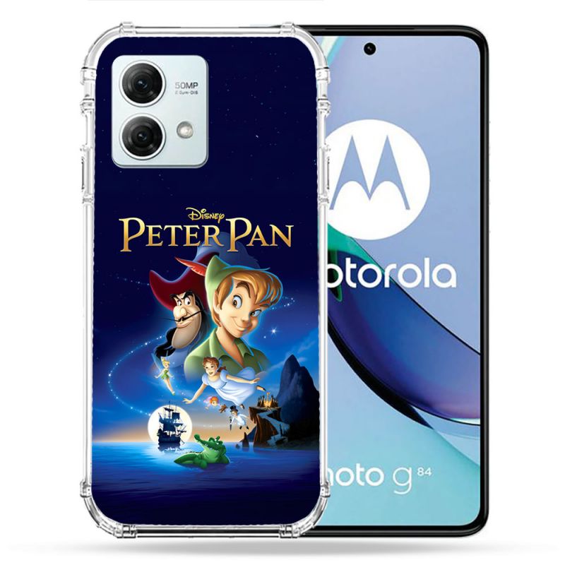 Coque Renforcée Pour Motorola G84 5G Peter Pan Affiche