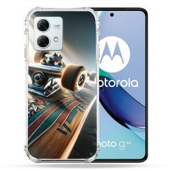 Coque Renforcée Pour Motorola G84 5G Planche Skate