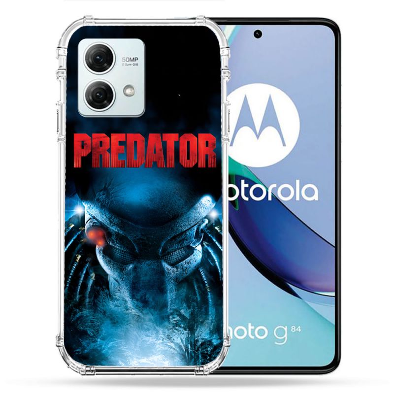 Coque Renforcée Pour Motorola G84 5G Predator Affiche