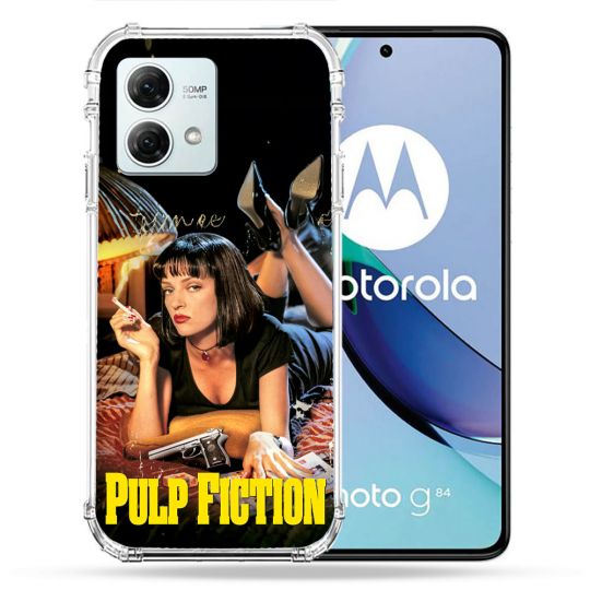Coque Renforcée Pour Motorola G84 5G Pulp Fiction Affiche