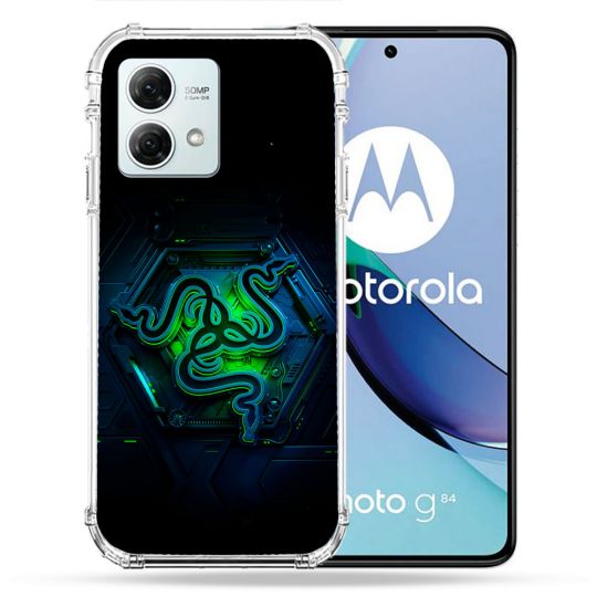 Coque Renforcée Pour Motorola G84 5G Razer