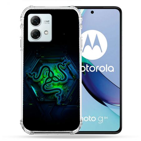 Coque Renforcée Pour Motorola G84 5G Razer