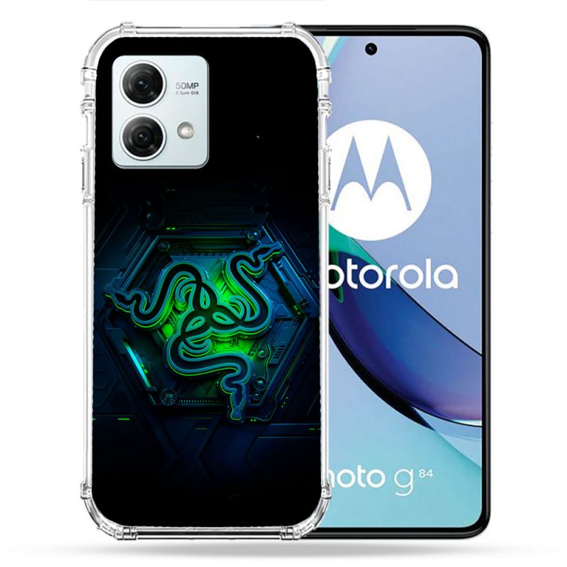 Coque Renforcée Pour Motorola G84 5G Razer