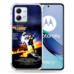 Coque Renforcée Pour Motorola G84 5G Retour Vers Le Futur Affiche