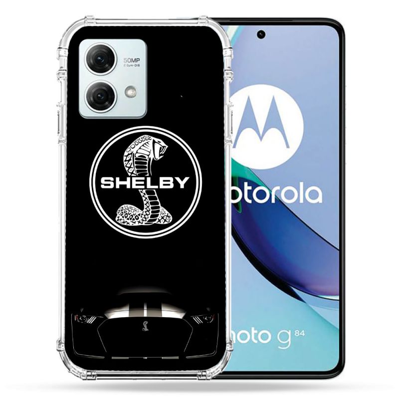 Coque Renforcée Pour Motorola G84 5G Shelby