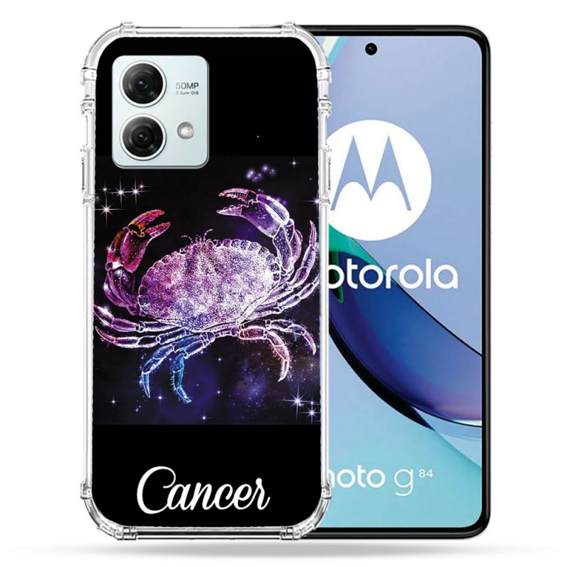 Coque Renforcée Pour Motorola G84 5G Signe Zodiaque 2 Cancer