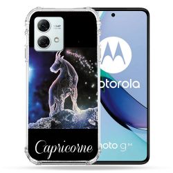 Coque Renforcée Pour Motorola G84 5G Signe Zodiaque 2 Capricorne