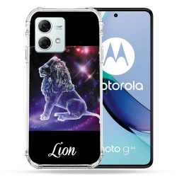 Coque Renforcée Pour Motorola G84 5G Signe Zodiaque 2 Lion