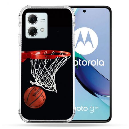 Coque Renforcée Pour Motorola G84 5G Sport Basket Panier