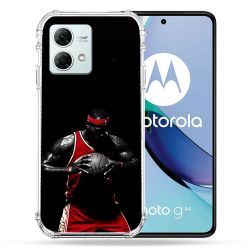 Coque Renforcée Pour Motorola G84 5G Sport Basketeur