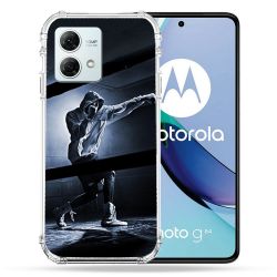 Coque Renforcée Pour Motorola G84 5G Sport Boxe Poing