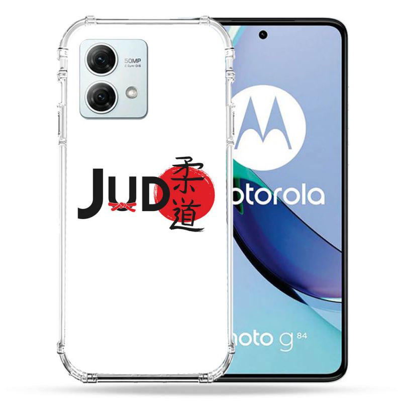 Coque Renforcée Pour Motorola G84 5G Sport Judo Logo