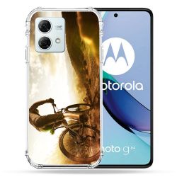 Coque Renforcée Pour Motorola G84 5G Sport VTT Soleil