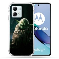 Coque Renforcée Pour Motorola G84 5G Star Wars - Yoda sombre