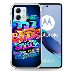 Coque Renforcée Pour Motorola G84 5G Street Art Rap