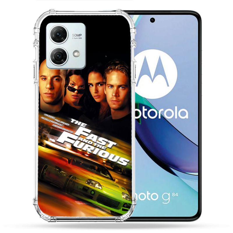 Coque Renforcée Pour Motorola G84 5G The Fast And Furious