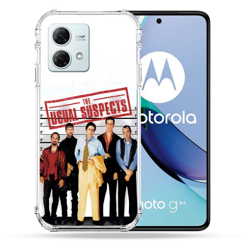 Coque Renforcée Pour Motorola G84 5G The Usual Suspect Affiche