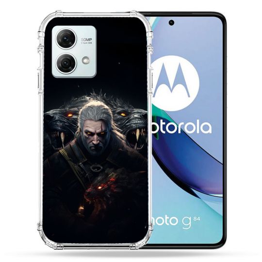 Coque Renforcée Pour Motorola G84 5G The Witcher