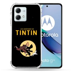 Coque Renforcée Pour Motorola G84 5G Tintin Classique